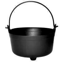 Halloween Deko Kessel 23cm für Hexen und Zauberer