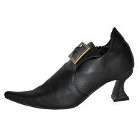 Halloween Hexen Schuhe mit Schnallen