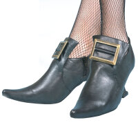 Halloween Hexen Schuhe mit Schnallen