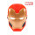 Marvel Avengers Iron Man Maske für Erwachsene