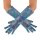 Glitzernde Meerjungfrauen Handschuhe 40 cm