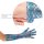 Glitzernde Meerjungfrauen Handschuhe 40 cm