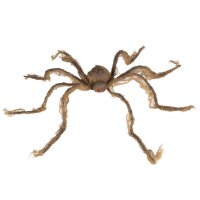 Halloween Deko Spinne 60 cm mit Saugnapf