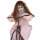 Halloween Deko Puppe auf Dreirad mit Animatronic