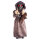 Halloween Deko Puppe mit zwei Gesichtern und Animatronic