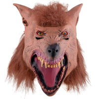 Maske böser Wolf