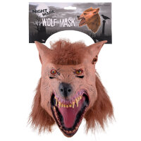Maske böser Wolf