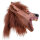 Maske böser Wolf