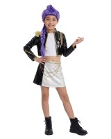 Sängerin Perücke im K-Pop Style als Kinderperücke