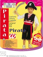 Kinder Piratenkostüm für Babys