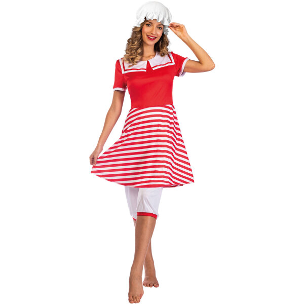 Badeanzug aus den 20 er Jahren Badekleid