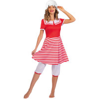 Badeanzug aus den 20 er Jahren Badekleid