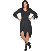 Kostüm dark Mistress oder schwarze Hexe