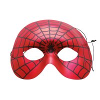 Spider-Web Maske für die Spiderman Party