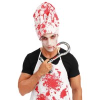 Großer Halloween Fleischerhaken oder Metzgerhaken