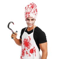 Großer Halloween Fleischerhaken oder Metzgerhaken