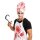 Großer Halloween Fleischerhaken oder Metzgerhaken