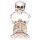 Halloween Deko Skelett mit abgerissenem Kopf
