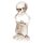 Halloween Deko Skelett mit abgerissenem Kopf