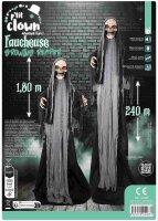 Halloween Deko Reaper mit Animatronic