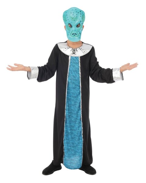 Alien Kostüm für Kinder und Jugendliche