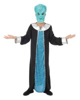 Alien Kostüm für Kinder und Jugendliche