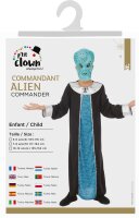 Alien Kostüm für Kinder und Jugendliche