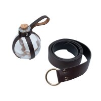 Gürtel mit Zaubertrank Flasche für Hexen und Zauberer