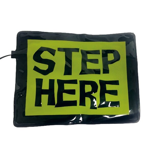 Fußcontroller für Animatroniks Step Here mit Adapter
