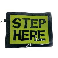 Fußcontroller für Animatroniks Step Here mit Adapter