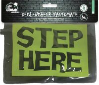Fußcontroller für Animatroniks Step Here mit Adapter