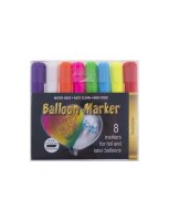 8 Ballon Marker zum beschriften von Latex- und Folienballons