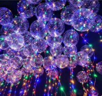 3 Meter LED Lichterkette für Ballons in...