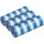 3er Party Set Luftschlangen blau