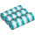 3er Party Set Luftschlangen grün