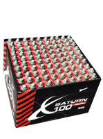 Heulerbatterie Saturn Missiles 100 Feuerwerk Batterie