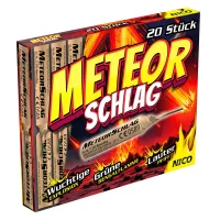 20 er Feuerwerk Meteor Knaller von Nico Meteorschlag