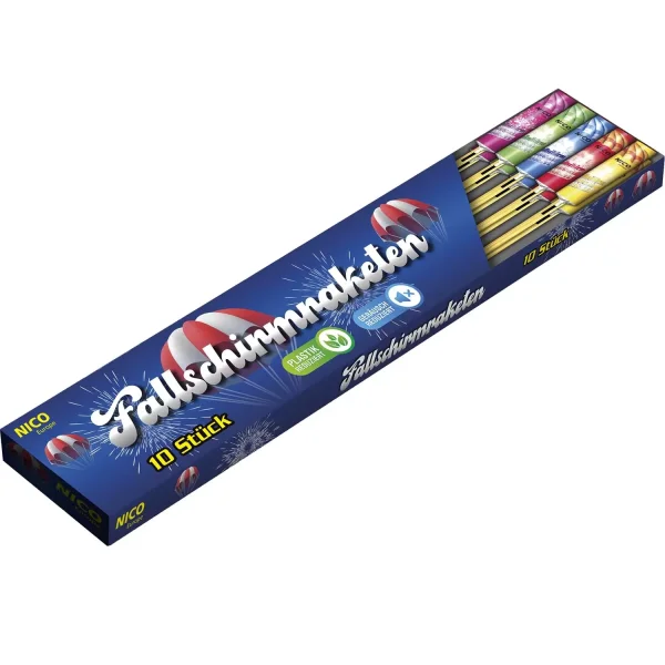 10 Silvester Nico Fallschirmraketen