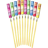 10 Silvester Nico Fallschirmraketen