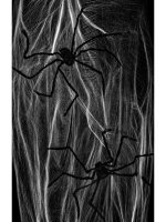 Halloween Stretch Spinnweben 60g weiss