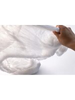 Halloween Stretch Spinnweben 240g weiss