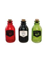 Halloween Dekorativer Flacon aus Glas