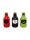 Halloween Dekorativer Flacon aus Glas