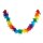 Feder Boa Regenbogen 160 cm Federboa
