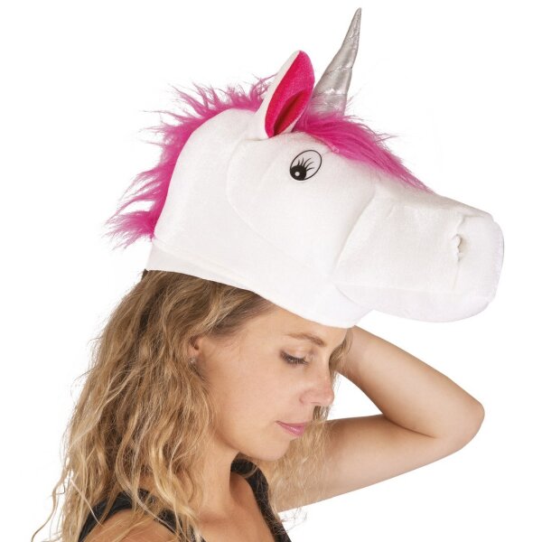 Einhorn als Hut