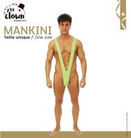 Mankini Badeanzug als Kostüm