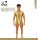 Mankini Badeanzug als Kostüm
