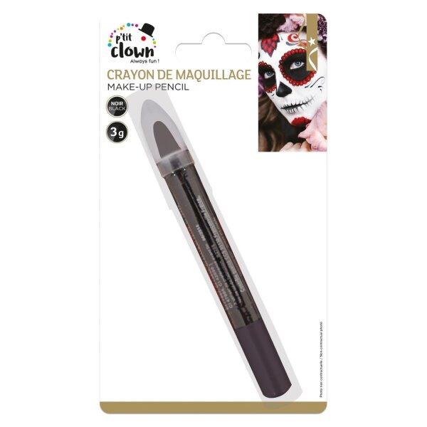 Dermatographen Schminkstift Kayalstift in schwarz