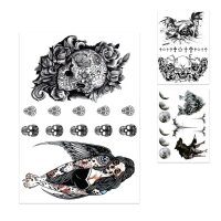 Fake temporary Tattoos Halloween