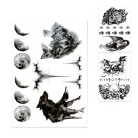 Fake temporary Tattoos Halloween